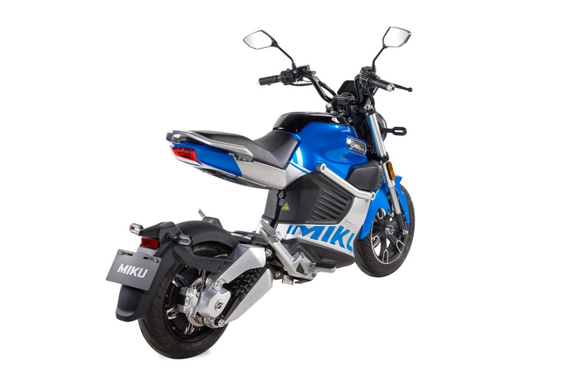Scuter electric Ztech ZT-59 MIKU SUPER autonomie 130 Km viteza maxima 80 km/h putere 3000W acumulator 20Ah/72V-Albastru