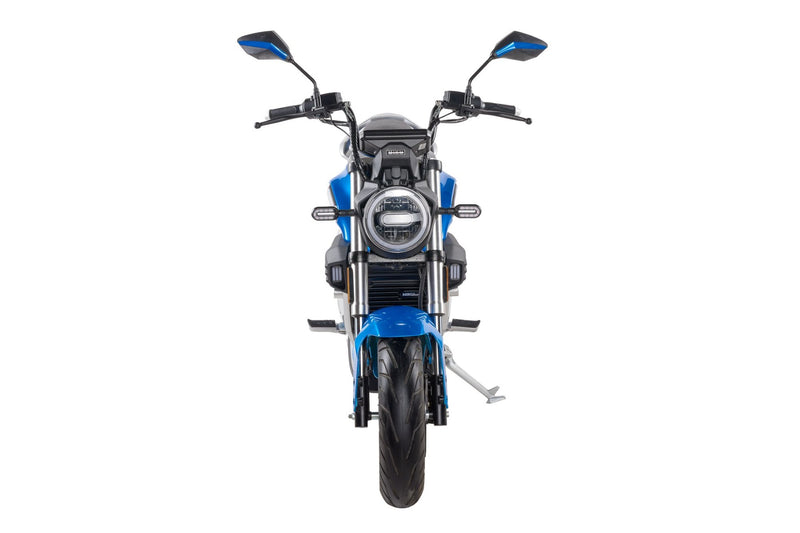 Scuter electric Ztech ZT-59 MIKU SUPER autonomie 130 Km viteza maxima 80 km/h putere 3000W acumulator 20Ah/72V-Negru