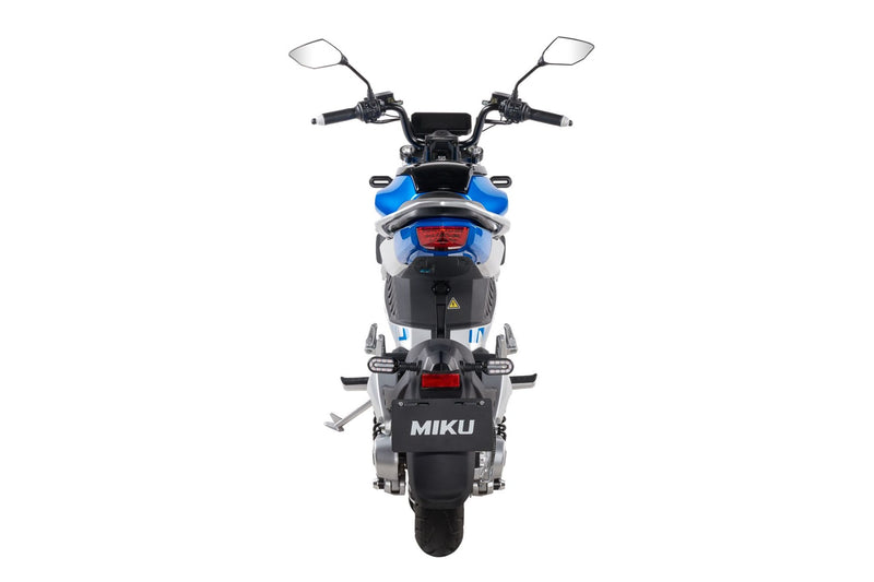 Scuter electric Ztech ZT-59 MIKU SUPER autonomie 130 Km viteza maxima 80 km/h putere 3000W acumulator 20Ah/72V-Albastru