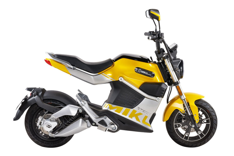Scuter electric Ztech ZT-59 MIKU SUPER autonomie 130 Km viteza maxima 80 km/h putere 3000W acumulator 20Ah/72V-Albastru