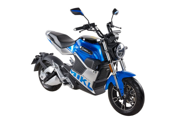 Scuter electric Ztech ZT-59 MIKU SUPER autonomie 130 Km viteza maxima 80 km/h putere 3000W acumulator 20Ah/72V-Albastru