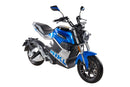 Scuter electric Ztech ZT-59 MIKU SUPER autonomie 130 Km viteza maxima 80 km/h putere 3000W acumulator 20Ah/72V-Negru