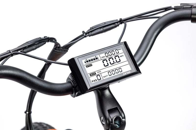 Tricicleta electrica Ztech ZT-80-A MINI autonomie 45 Km viteza maxima 25 km/h putere 250W acumulator 13Ah/48V nu necesita permis-Alb