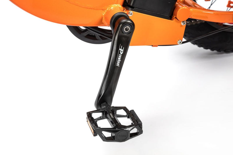 Tricicleta electrica Ztech ZT-80-A MINI autonomie 45 Km viteza maxima 25 km/h putere 250W acumulator 13Ah/48V nu necesita permis-Alb