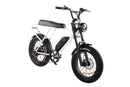 Bicicleta electrica Ztech ZT-86-A LEGACY A autonomie 45 km viteza maxima 25 km/h putere 250W acumulator 13Ah/48V nu necesita permis-Rosu