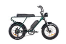 Bicicleta electrica Ztech ZT-86-A LEGACY A autonomie 45 km viteza maxima 25 km/h putere 250W acumulator 13Ah/48V nu necesita permis-Alb