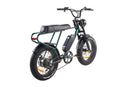 Bicicleta electrica Ztech ZT-86-A LEGACY A autonomie 45 km viteza maxima 25 km/h putere 250W acumulator 13Ah/48V nu necesita permis-Rosu