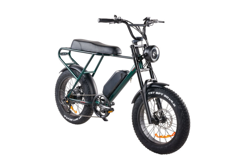 Bicicleta electrica Ztech ZT-86-A LEGACY A autonomie 45 km viteza maxima 25 km/h putere 250W acumulator 13Ah/48V nu necesita permis-Negru