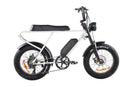 Bicicleta electrica Ztech ZT-86-A LEGACY A autonomie 45 km viteza maxima 25 km/h putere 250W acumulator 13Ah/48V nu necesita permis-Verde