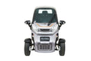 Vehicul urban electric Ztech ZT-96-A E-MOPED CAR cu cabina autonomie 45 Km viteza maxima 45 km/h putere 3000W acumulator 2x45Ah/60V-Rosu