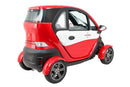 Vehicul urban electric Ztech ZT-96-A E-MOPED CAR cu cabina autonomie 45 Km viteza maxima 45 km/h putere 3000W acumulator 2x45Ah/60V-Negru
