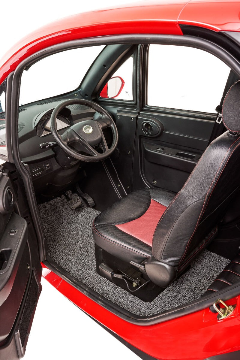 Vehicul urban electric Ztech ZT-96-A E-MOPED CAR cu cabina autonomie 45 Km viteza maxima 45 km/h putere 3000W acumulator 2x45Ah/60V-Negru