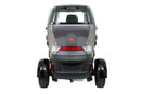 Vehicul urban electric Ztech ZT-96-A E-MOPED CAR cu cabina autonomie 45 Km viteza maxima 45 km/h putere 3000W acumulator 2x45Ah/60V-Orange