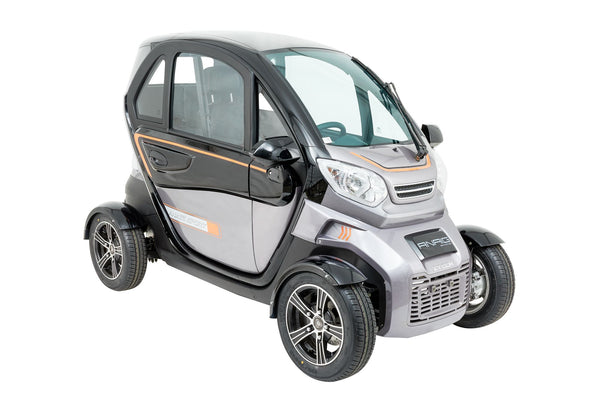 Vehicul urban electric Ztech ZT-96-A E-MOPED CAR cu cabina autonomie 45 Km viteza maxima 45 km/h putere 3000W acumulator 2x45Ah/60V-Negru