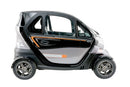 Vehicul urban electric Ztech ZT-96-A E-MOPED CAR cu cabina autonomie 45 Km viteza maxima 45 km/h putere 3000W acumulator 2x45Ah/60V-Negru
