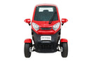 Vehicul urban electric Ztech ZT-96-A E-MOPED CAR cu cabina autonomie 45 Km viteza maxima 45 km/h putere 3000W acumulator 2x45Ah/60V-Negru