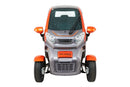 Vehicul urban electric Ztech ZT-96-A E-MOPED CAR cu cabina autonomie 45 Km viteza maxima 45 km/h putere 3000W acumulator 2x45Ah/60V-Negru