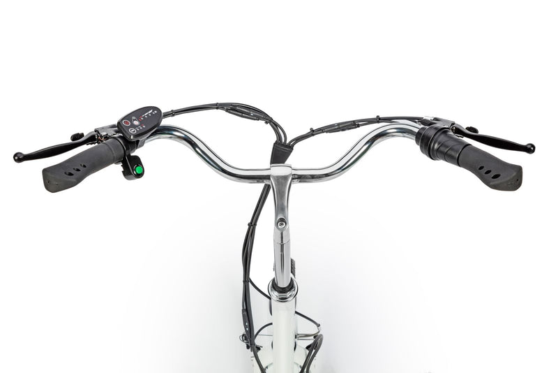 Tricicleta electrica Ztech ZT-81-AA TRAILER 2.0 autonomie 40 Km viteza maxima 25 km/h putere 250W acumulator 13Ah/36V nu necesita permis-Albastru
