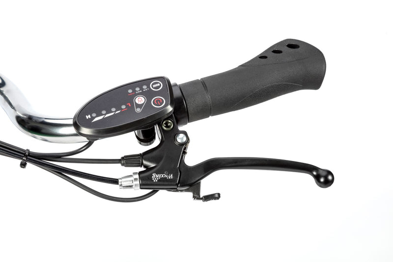 Tricicleta electrica Ztech ZT-81-AA TRAILER 2.0 autonomie 40 Km viteza maxima 25 km/h putere 250W acumulator 13Ah/36V nu necesita permis-Albastru