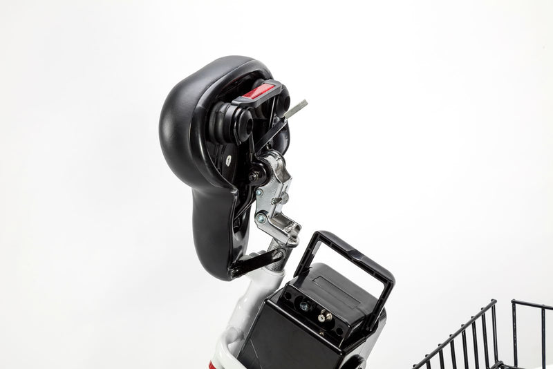 Tricicleta electrica Ztech ZT-81-AA TRAILER 2.0 autonomie 40 Km viteza maxima 25 km/h putere 250W acumulator 13Ah/36V nu necesita permis-Albastru