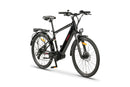 Bicicleta electrica Ztech ZT-84M Eel-M viteza maxima 25 km/h putere 250W acumulator 12Ah/36V nu necesita permis-Negru