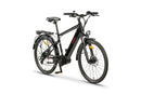 Bicicleta electrica Ztech ZT-84M Eel-M viteza maxima 25 km/h putere 250W acumulator 12Ah/36V nu necesita permis-Alb